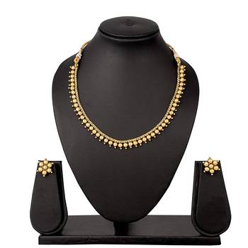 Gold necklace-sets 2
