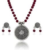 Silver necklace-sets