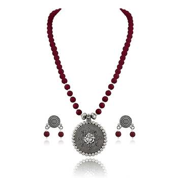 Silver necklace-sets 2