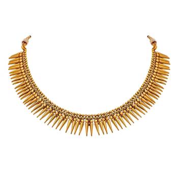 Gold necklaces 1