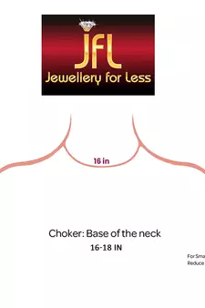 Gold necklaces