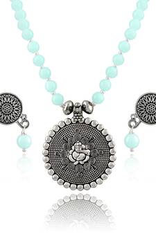Silver necklace-sets