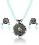 Silver necklace-sets