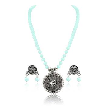 Silver necklace-sets 2