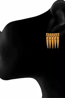 Gold necklace-sets