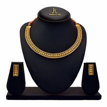Gold necklace-sets 2