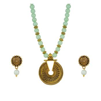 Gold necklace-sets 1
