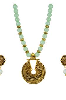 Gold necklace-sets