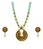 Gold necklace-sets
