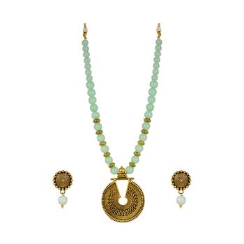 Gold necklace-sets 2