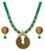 Gold necklace-sets