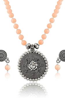 Silver necklace-sets