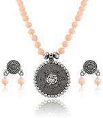 Silver necklace-sets