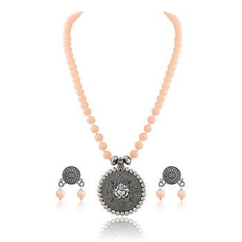 Silver necklace-sets 2