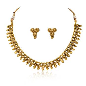 Gold necklace-sets 1