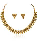 Gold necklace-sets