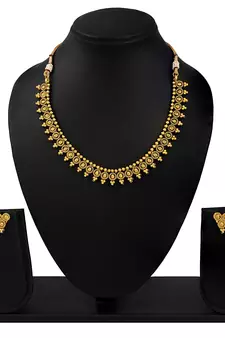 Gold necklace-sets