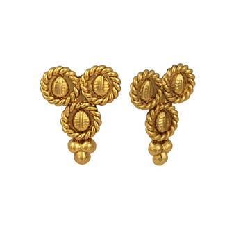 Gold necklace-sets 4