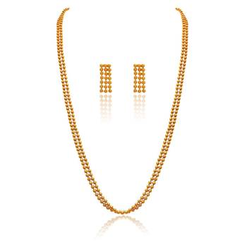 Gold necklace-sets 1