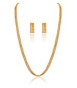 Gold necklace-sets