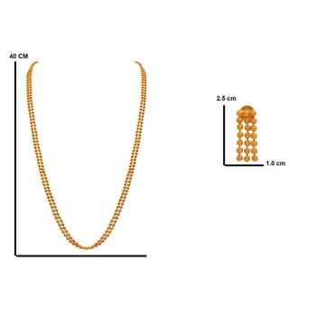 Gold necklace-sets 3
