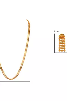 Gold necklace-sets
