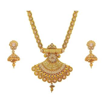 Gold necklace-sets 1