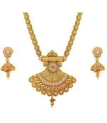 Gold necklace-sets