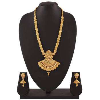 Gold necklace-sets 3