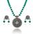 Green necklace-sets