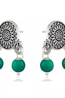 Green necklace-sets