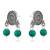 Green necklace-sets
