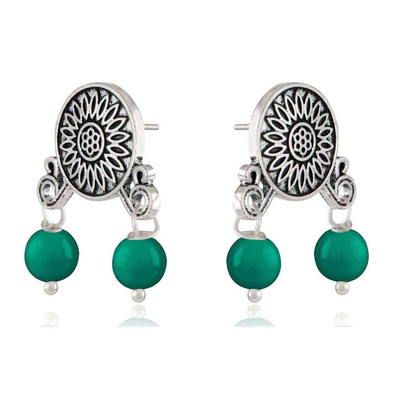 Green necklace-sets