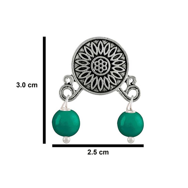Green necklace-sets