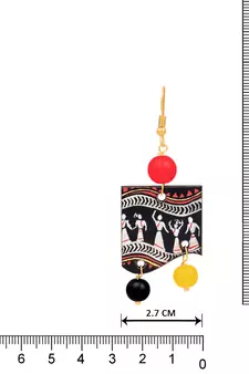 Red necklace-sets