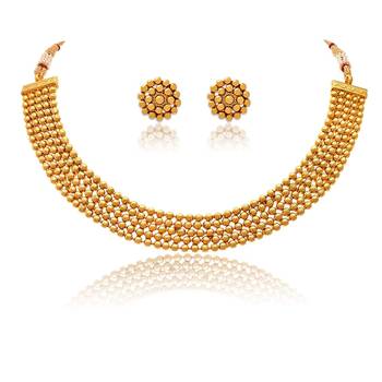 Gold necklace-sets 1