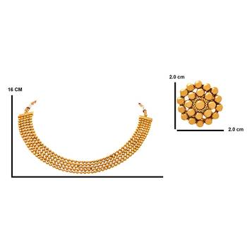 Gold necklace-sets 3