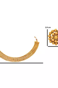 Gold necklace-sets