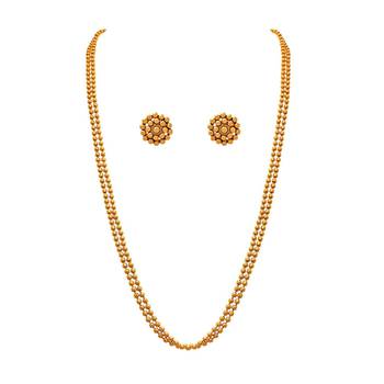 Gold necklace-sets 1