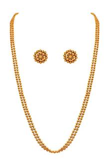 Gold necklace-sets
