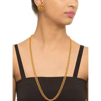 Gold necklace-sets 2