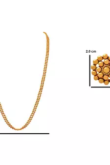Gold necklace-sets