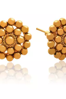 Gold necklace-sets