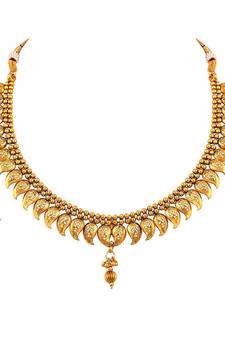 Gold necklace-sets