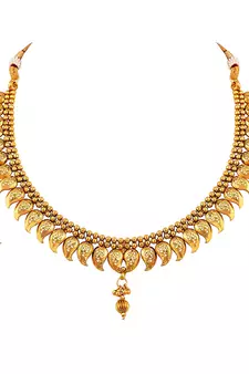 Gold necklace-sets