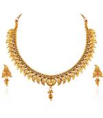 Gold necklace-sets