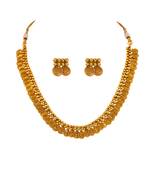 Gold necklace-sets