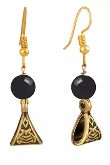 Black necklace-sets