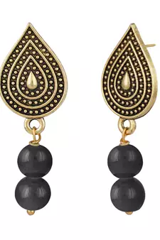 Black necklace-sets
