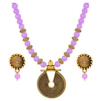 Gold necklace-sets 1